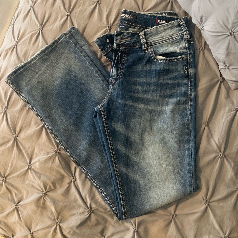 Silver Suki Jeans- new without tags